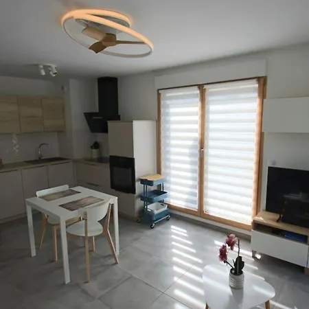 T2 40m2 2 Chambres, Garage, Proche アパート *