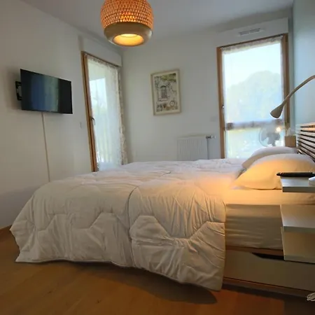 アパート T2 40m2 2 Chambres, Garage, Proche エクスレバン