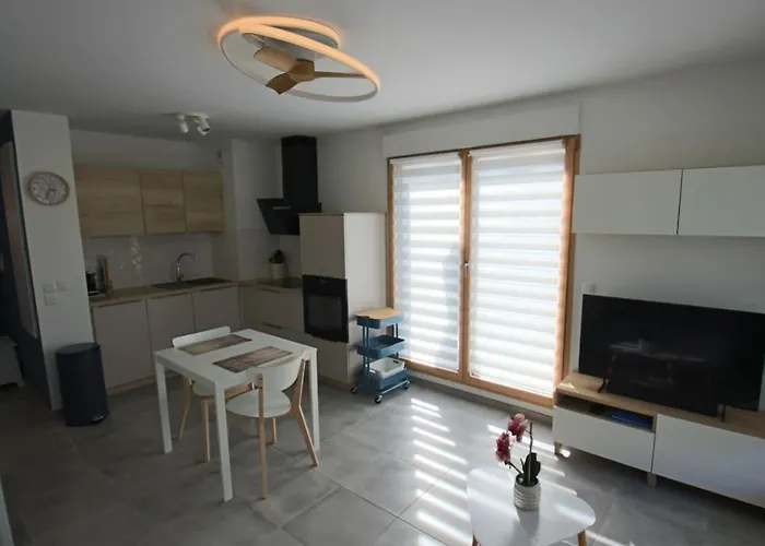 T2 40m2 2 Chambres, Garage, Proche アパート *