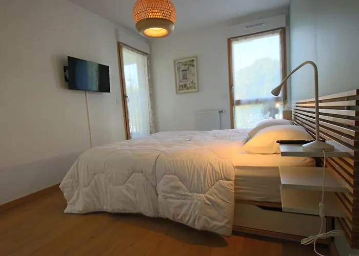 アパート T2 40m2 2 Chambres, Garage, Proche エクスレバン